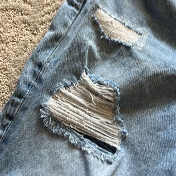 Levi's® 511 Cut Off Jean Shorts Size 38 - Picture 8 of 17